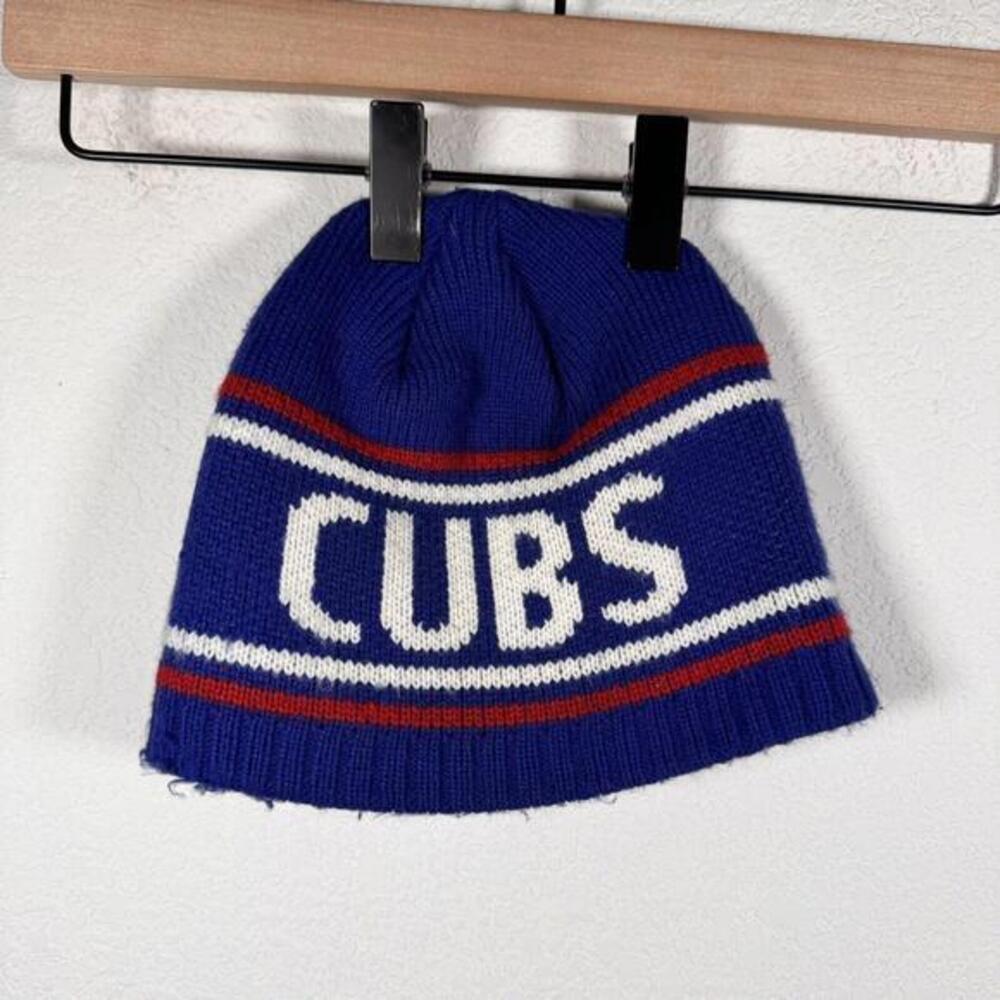 MLB '47 Brand Chicago Cubs Beanie OSFA - Picture 2 of 4